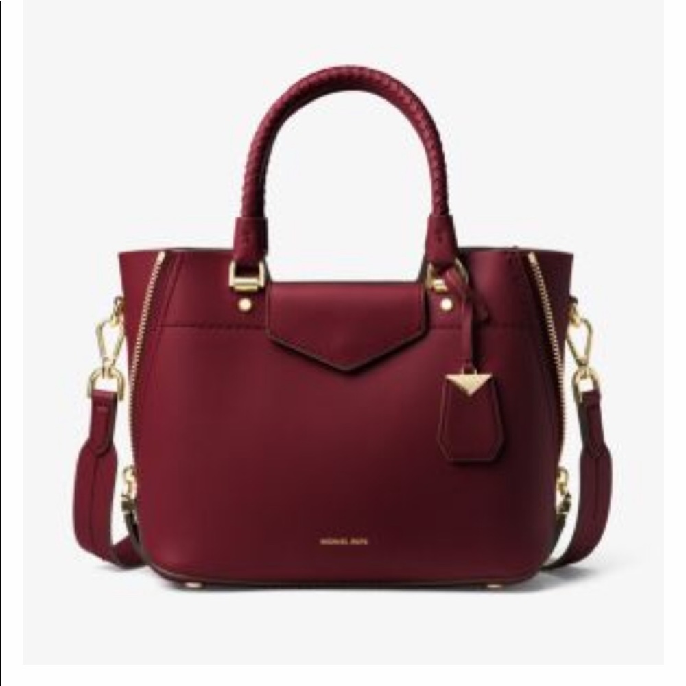 MK Blakely Leather Satchel in Like New condition